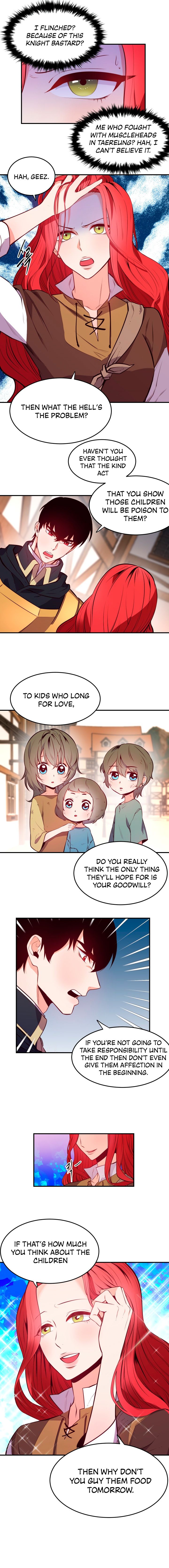 Anyone Can Become a Villainess chapter 4 - page 4