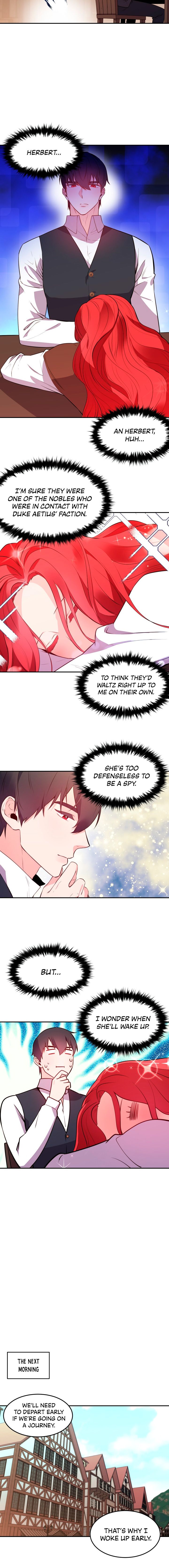 Anyone Can Become a Villainess chapter 7 - page 4