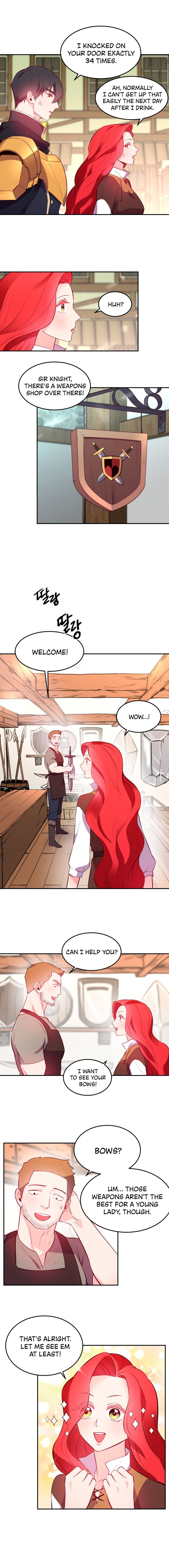 Anyone Can Become a Villainess chapter 7 - page 5