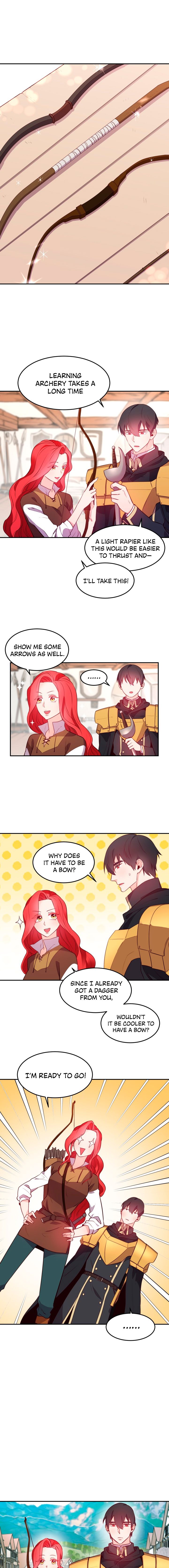 Anyone Can Become a Villainess chapter 7 - page 6