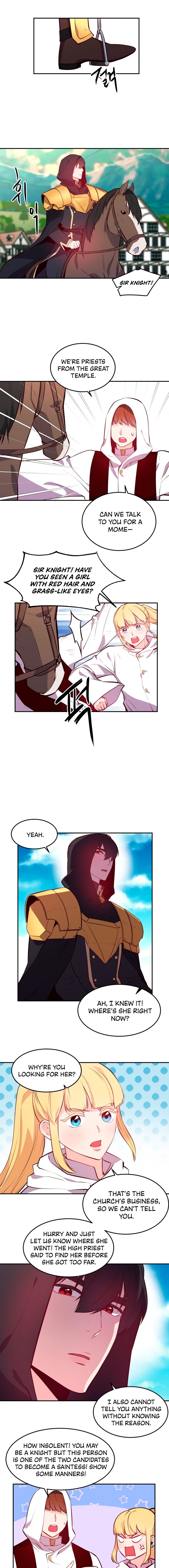 Anyone Can Become a Villainess chapter 7 - page 9