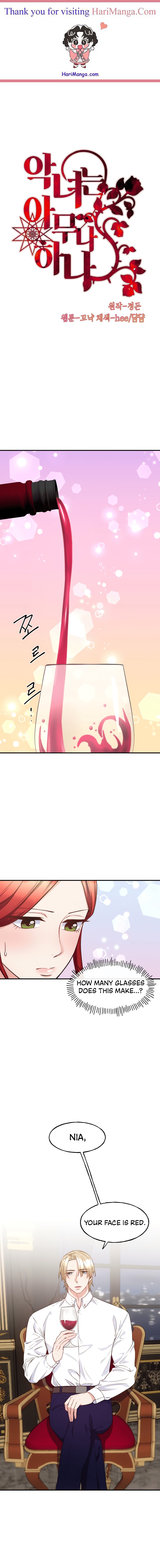 Anyone Can Become a Villainess chapter 60 - page 2