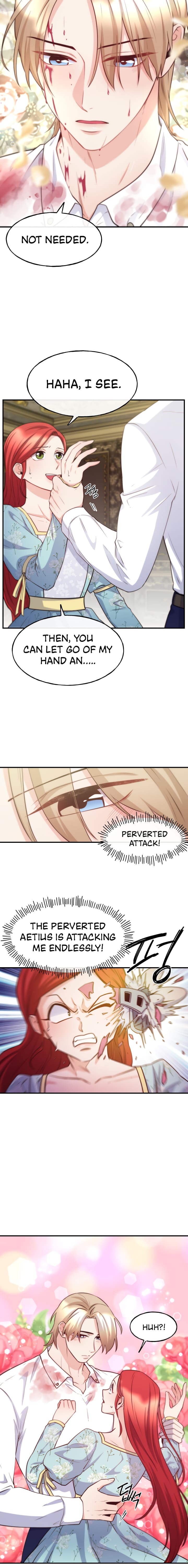 Anyone Can Become a Villainess chapter 60 - page 9
