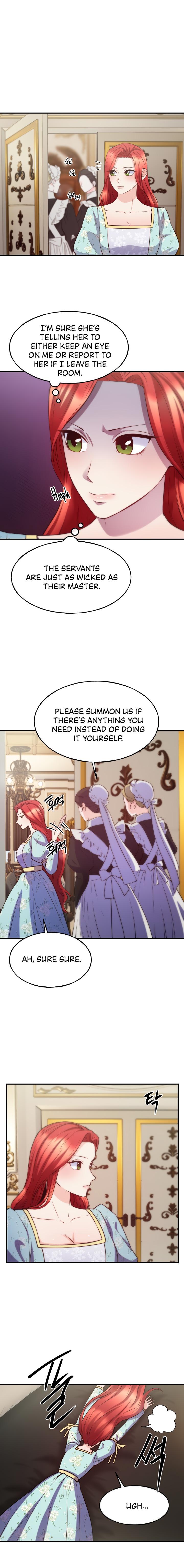 Anyone Can Become a Villainess chapter 61 - page 10