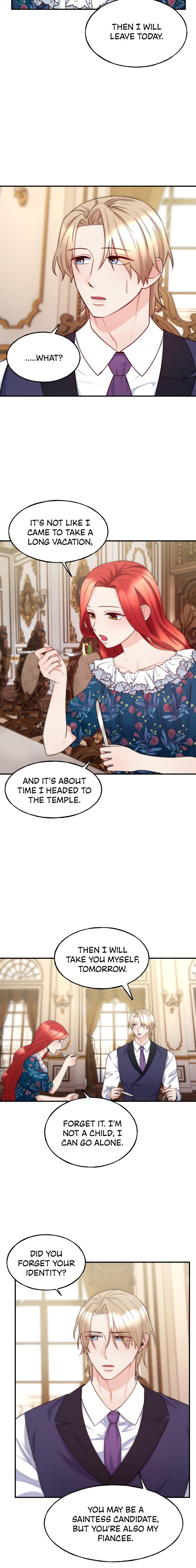 Anyone Can Become a Villainess chapter 61 - page 13