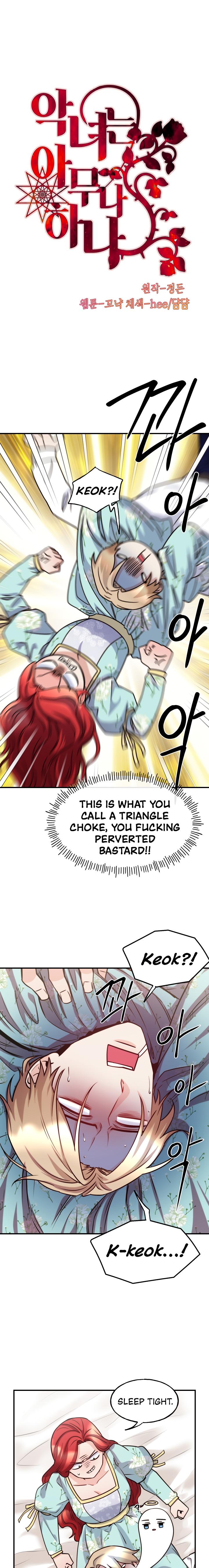 Anyone Can Become a Villainess chapter 61 - page 3