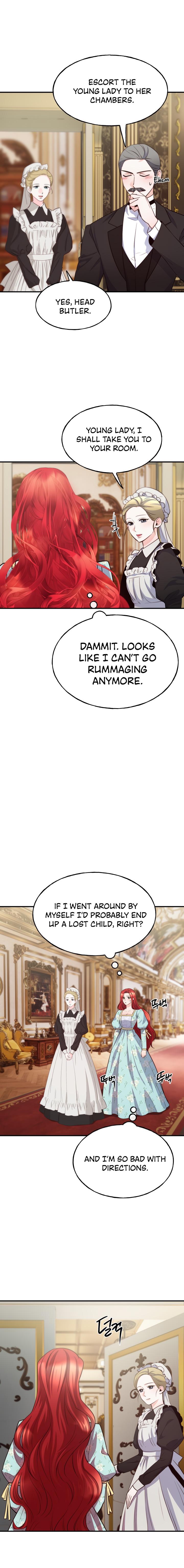 Anyone Can Become a Villainess chapter 61 - page 9
