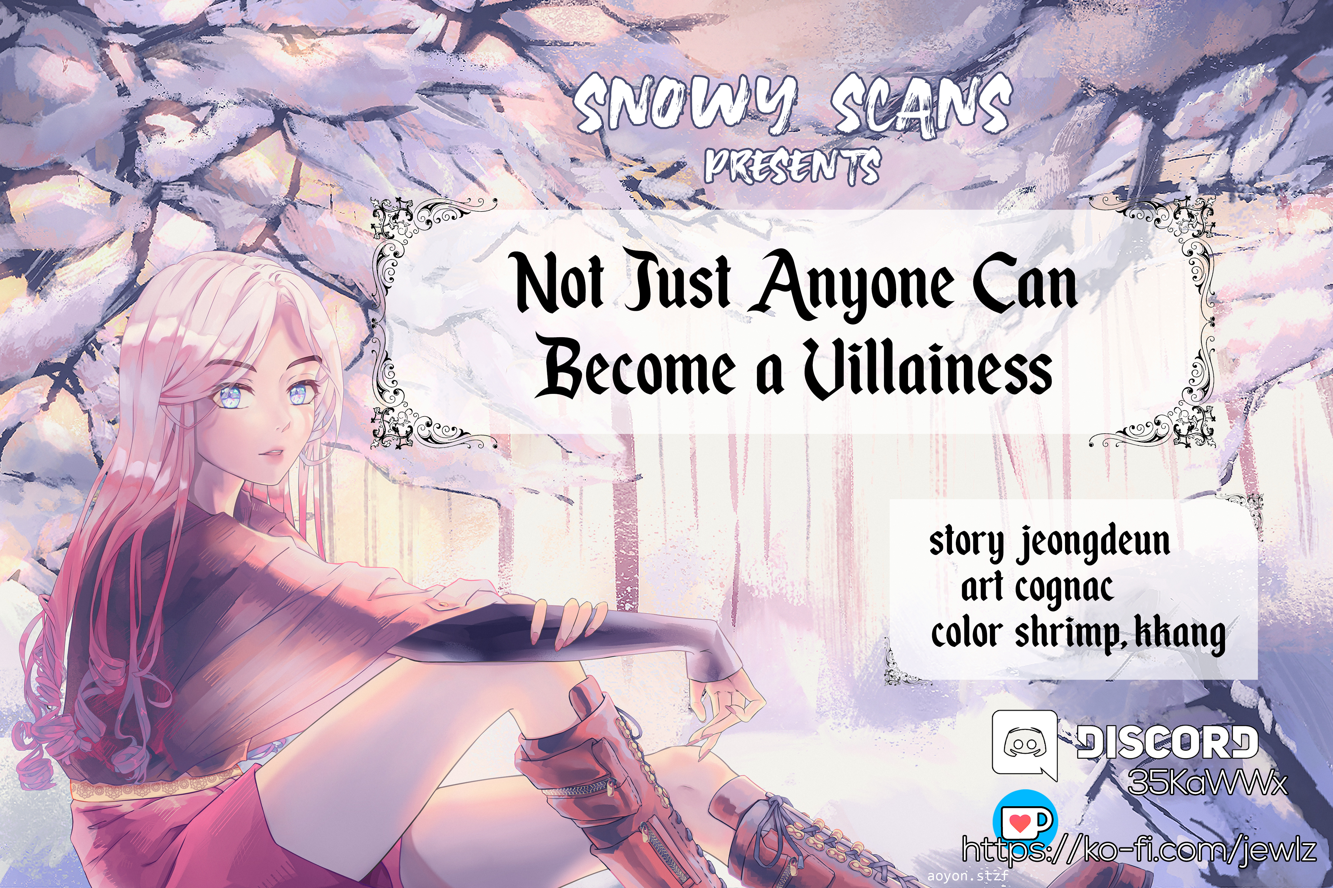 Anyone Can Become a Villainess chapter 28 - page 2