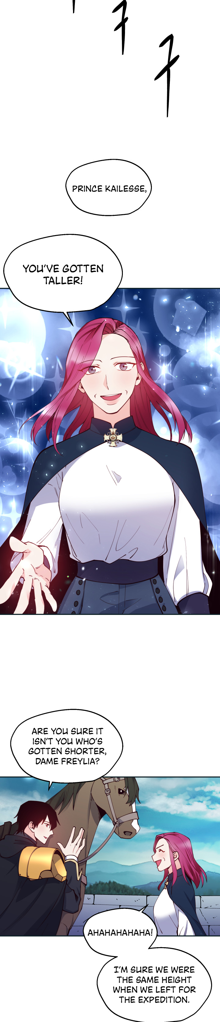 Anyone Can Become a Villainess chapter 28 - page 22