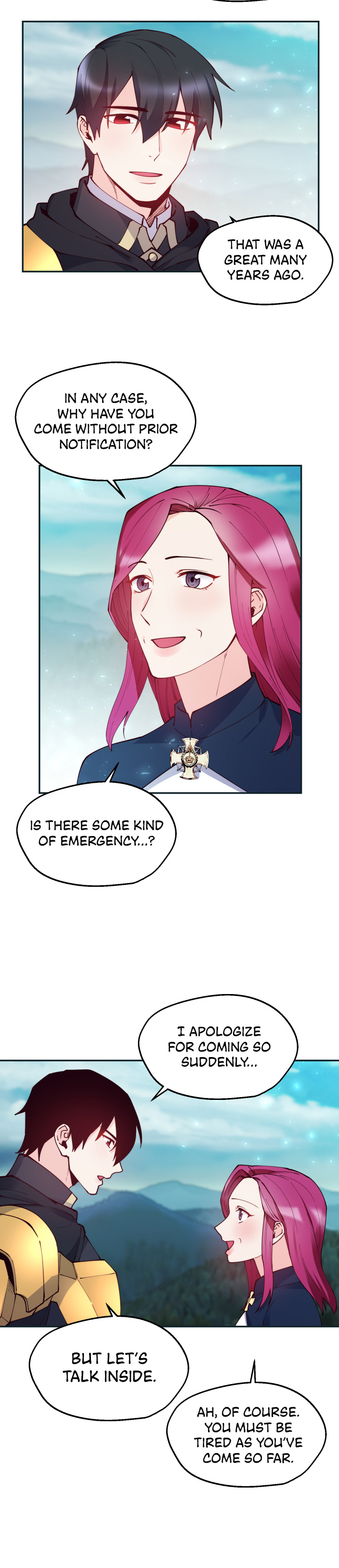 Anyone Can Become a Villainess chapter 28 - page 23