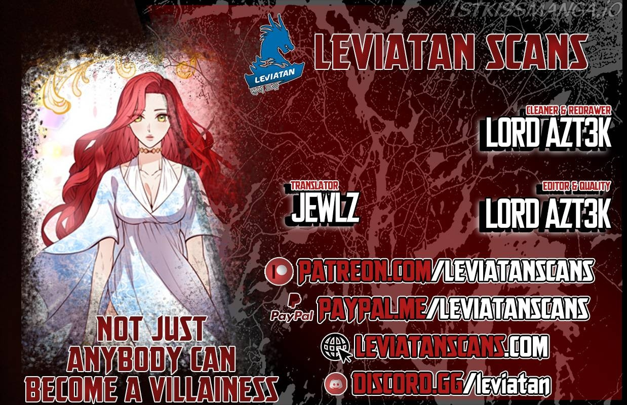 Anyone Can Become a Villainess chapter 62 - page 1