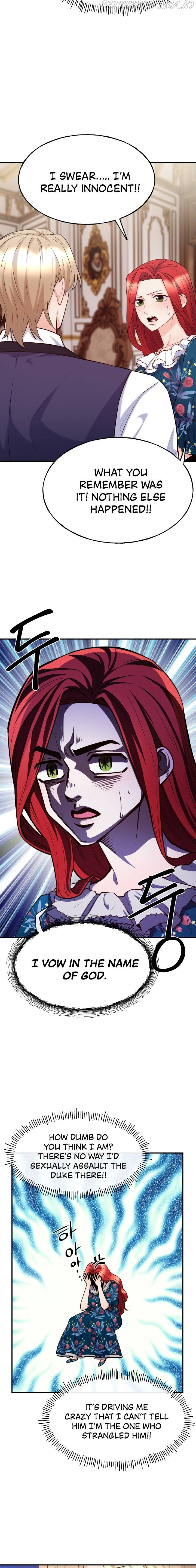 Anyone Can Become a Villainess chapter 62 - page 8