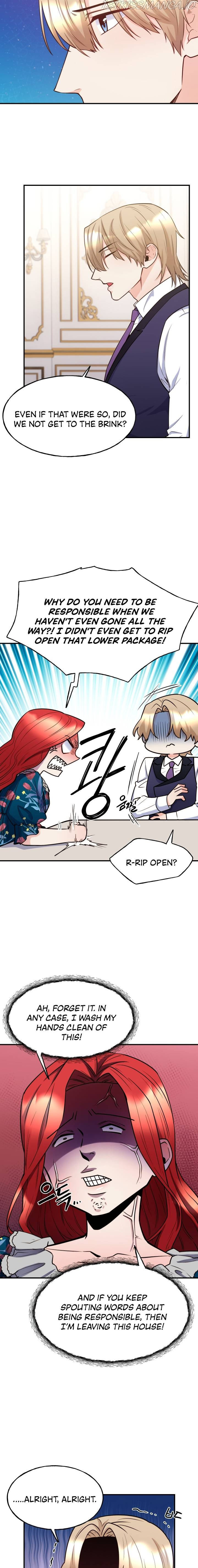 Anyone Can Become a Villainess chapter 62 - page 9