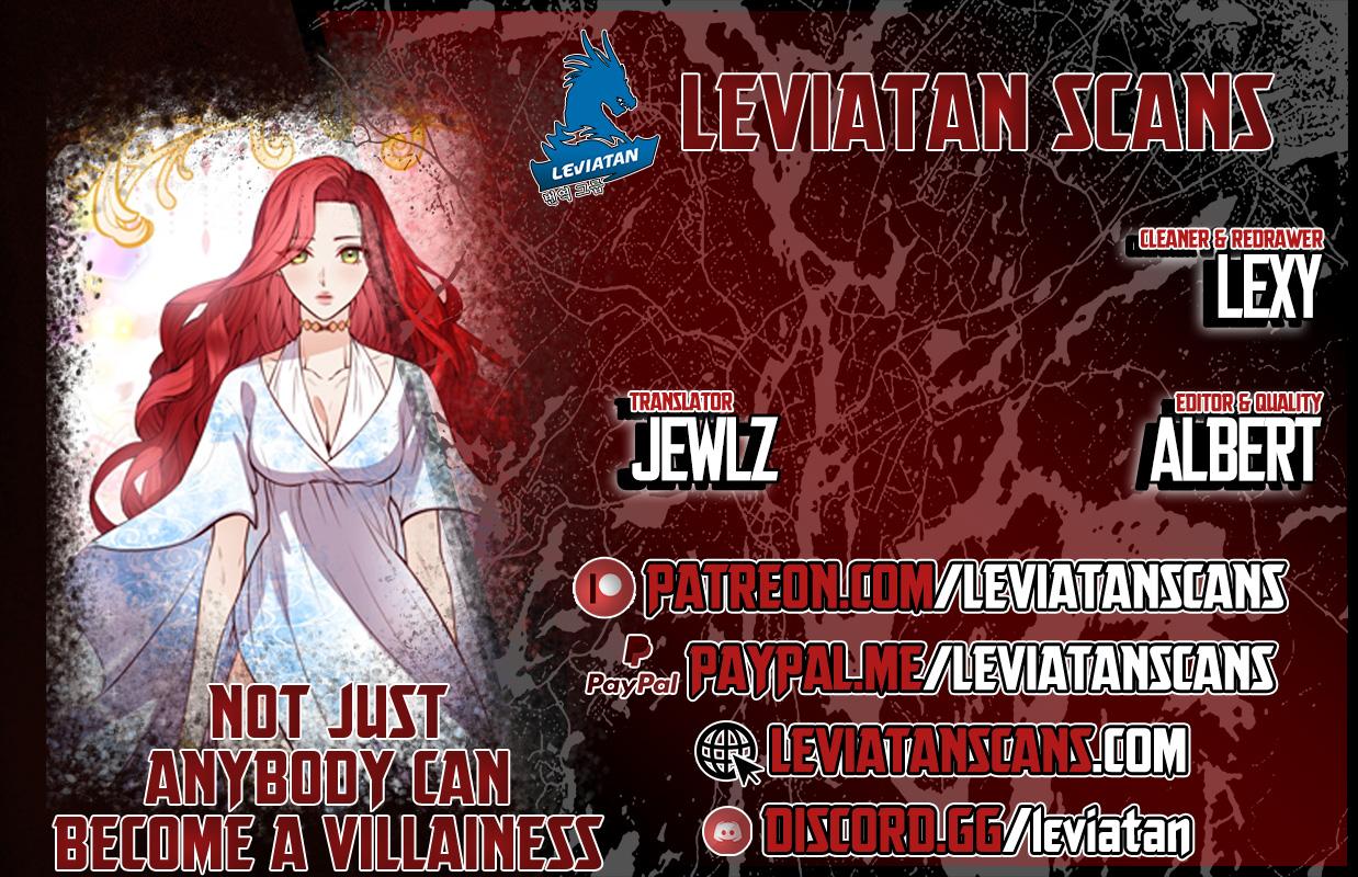 Anyone Can Become a Villainess chapter 63 - page 1