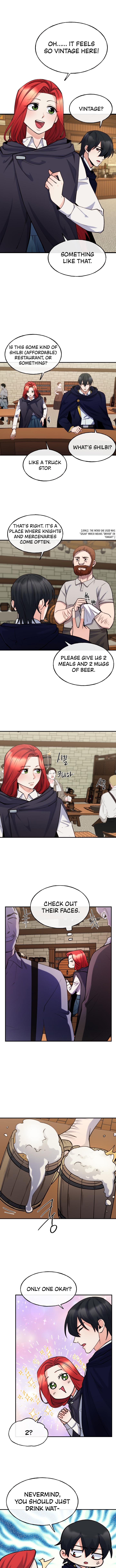 Anyone Can Become a Villainess chapter 63 - page 5