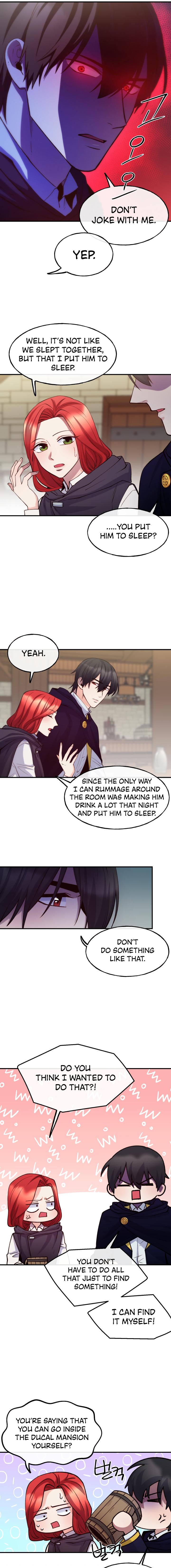 Anyone Can Become a Villainess chapter 63 - page 8