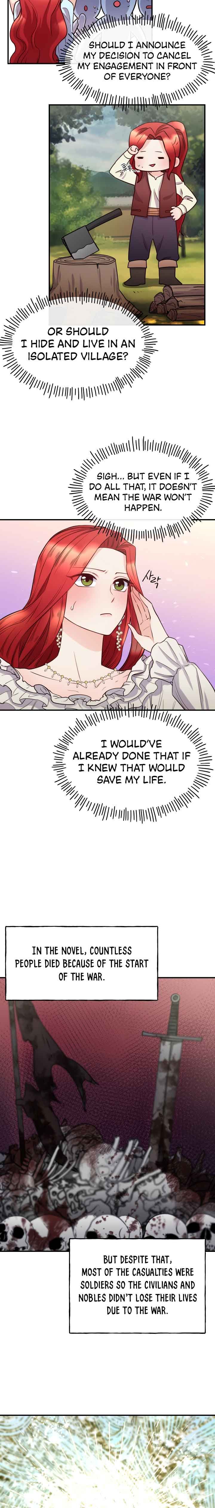 Anyone Can Become a Villainess chapter 64 - page 11
