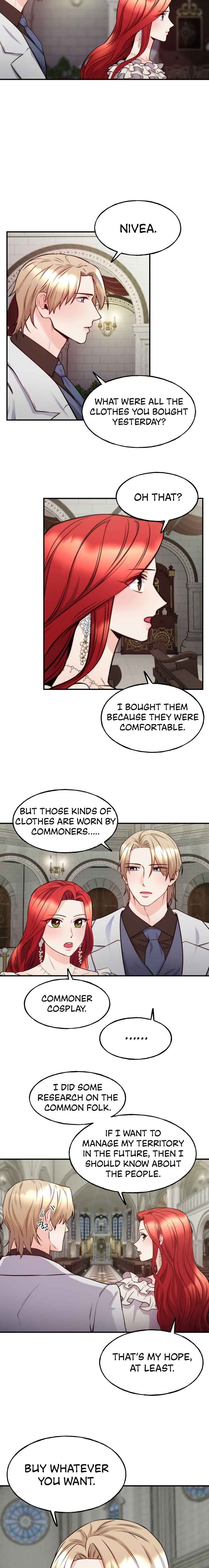 Anyone Can Become a Villainess chapter 64 - page 15