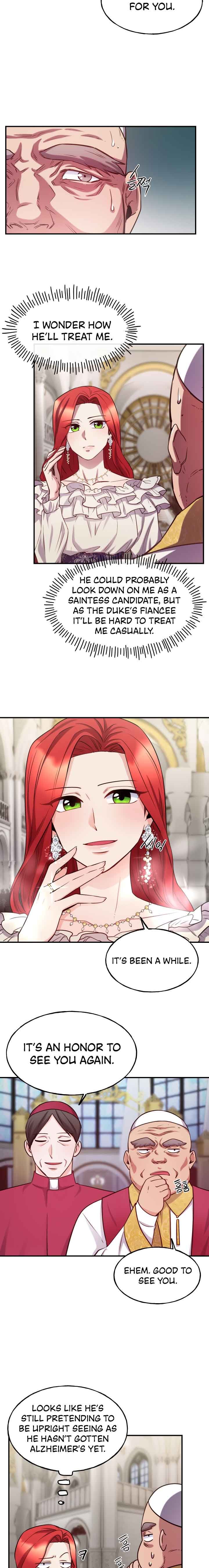 Anyone Can Become a Villainess chapter 64 - page 17