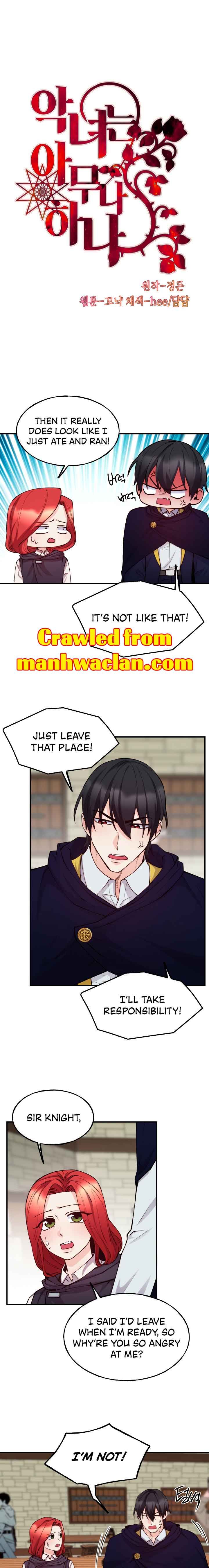 Anyone Can Become a Villainess chapter 64 - page 3