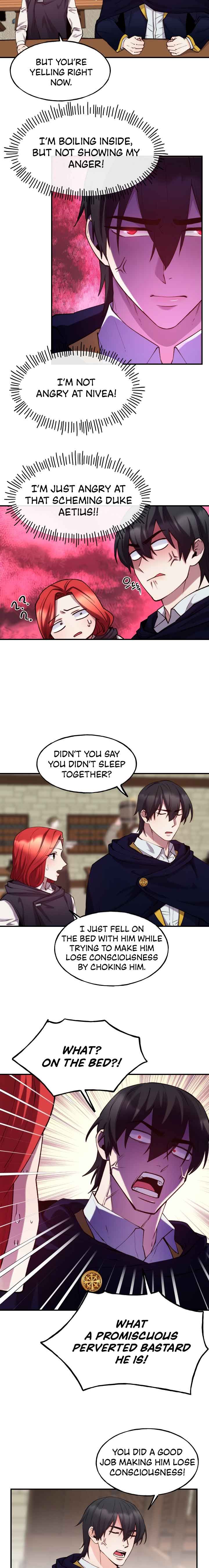 Anyone Can Become a Villainess chapter 64 - page 4