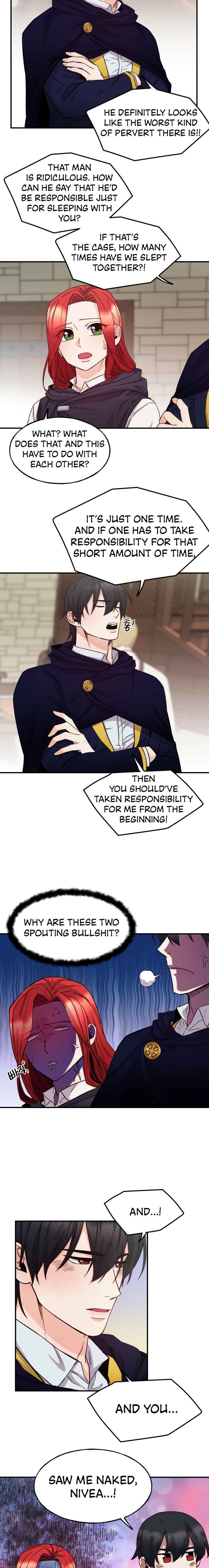 Anyone Can Become a Villainess chapter 64 - page 5