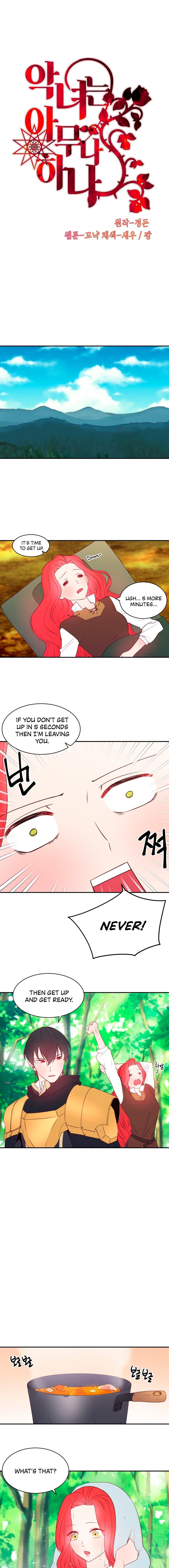 Anyone Can Become a Villainess chapter 10 - page 2