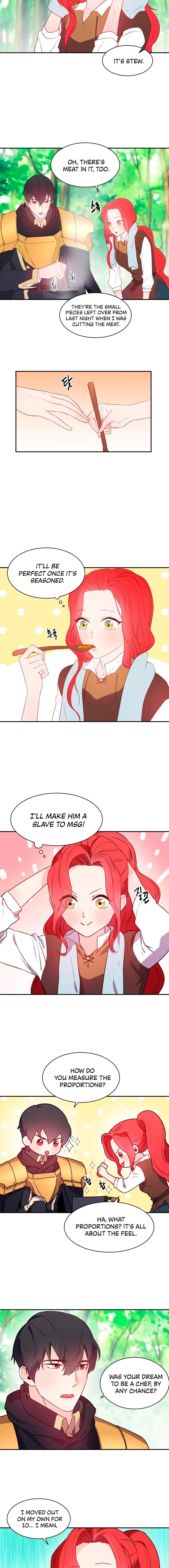 Anyone Can Become a Villainess chapter 10 - page 3