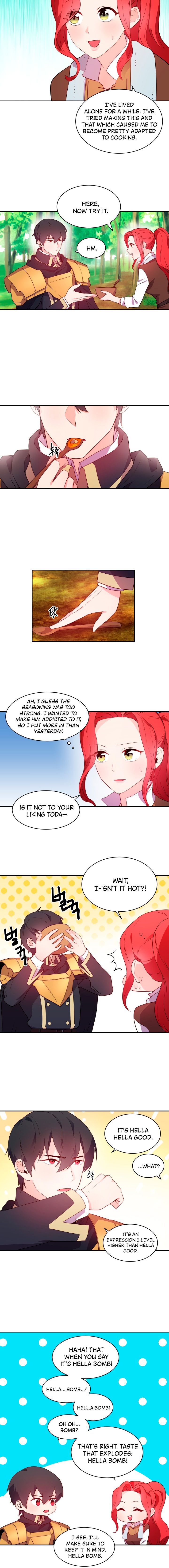 Anyone Can Become a Villainess chapter 10 - page 4