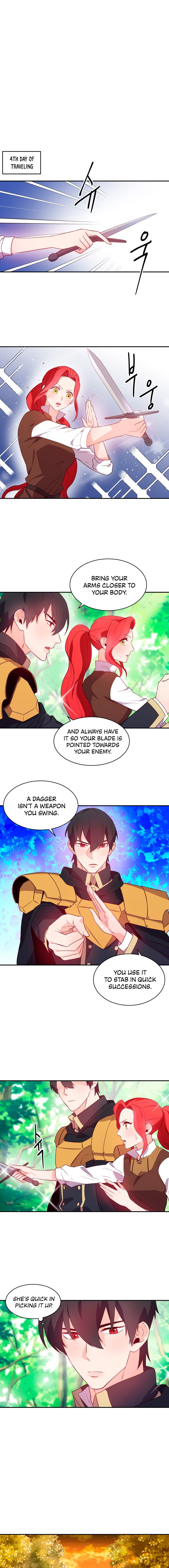 Anyone Can Become a Villainess chapter 10 - page 5