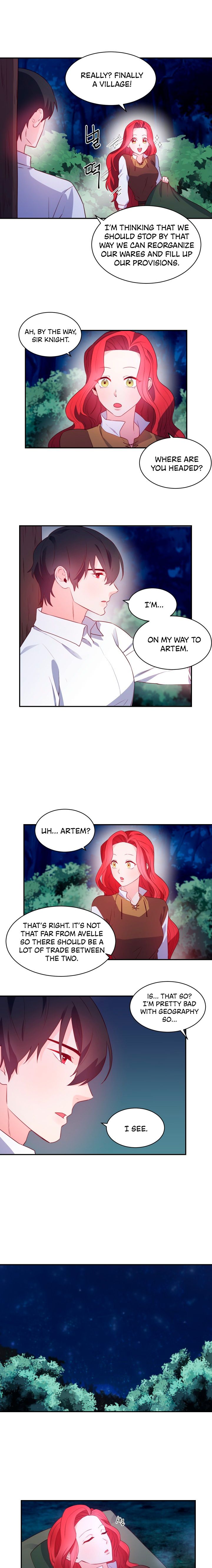 Anyone Can Become a Villainess chapter 10 - page 8