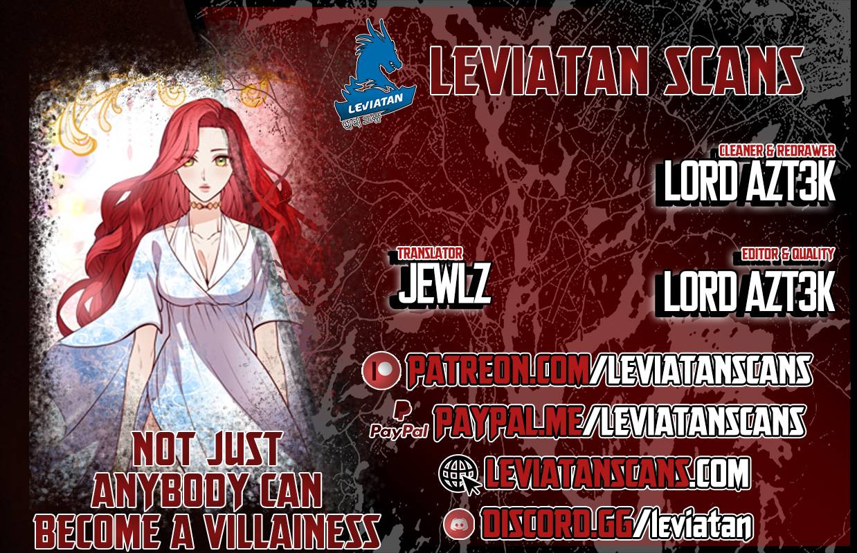 Anyone Can Become a Villainess chapter 66 - page 1