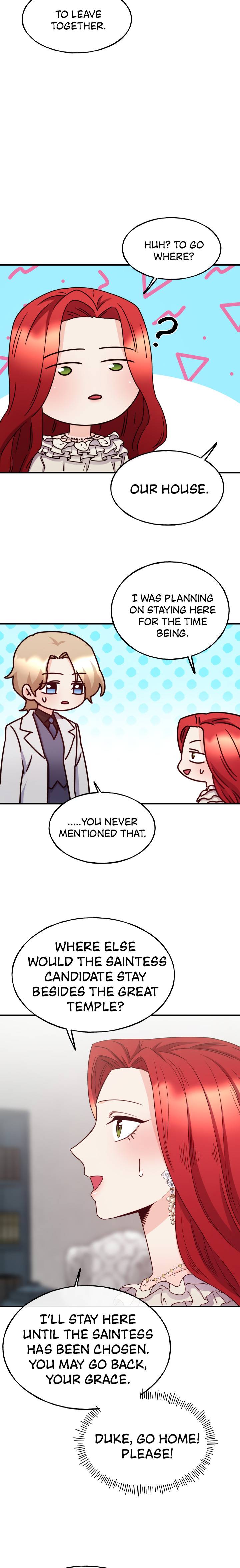 Anyone Can Become a Villainess chapter 66 - page 19