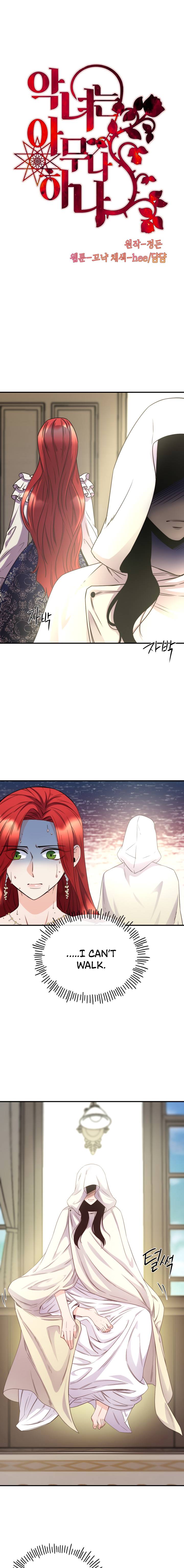 Anyone Can Become a Villainess chapter 66 - page 3