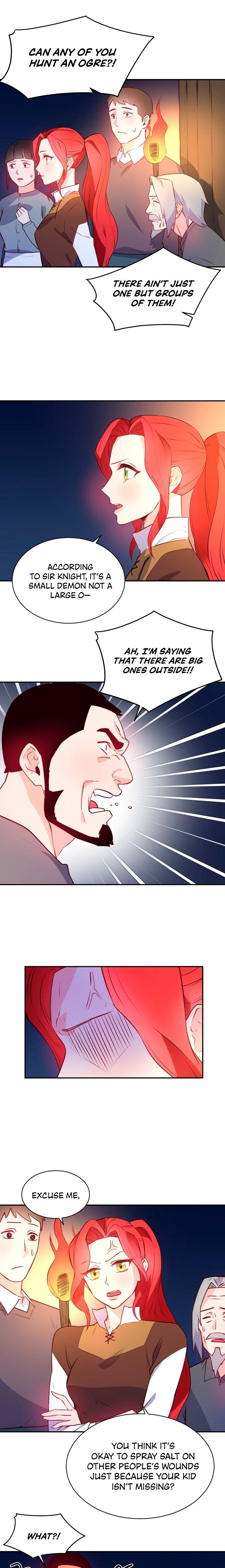 Anyone Can Become a Villainess chapter 11 - page 10