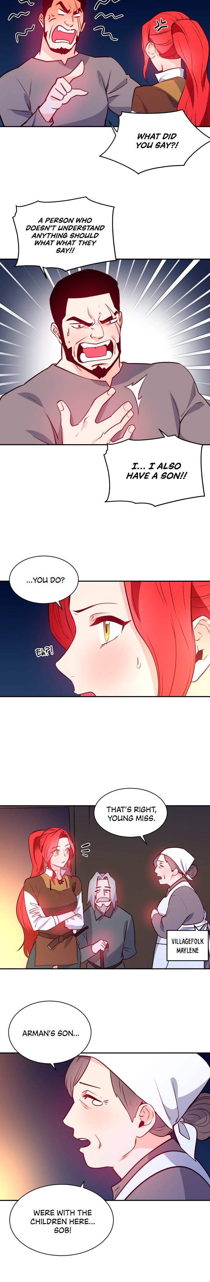 Anyone Can Become a Villainess chapter 11 - page 11