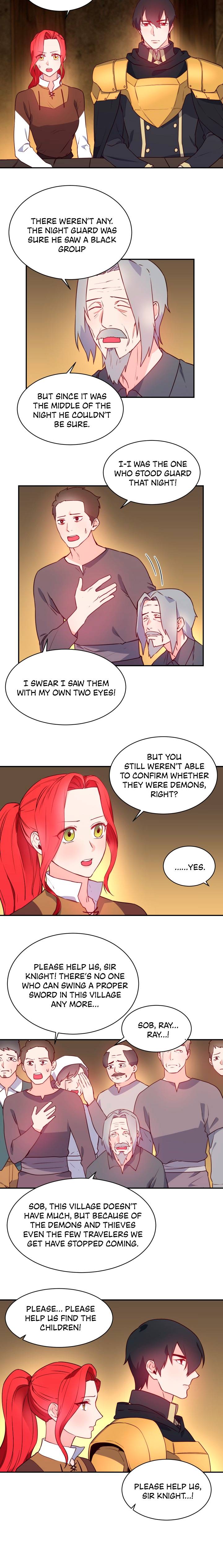 Anyone Can Become a Villainess chapter 11 - page 3