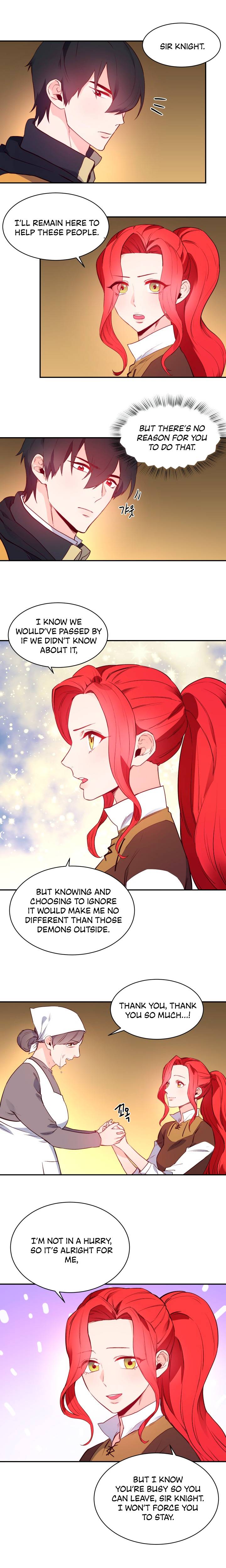 Anyone Can Become a Villainess chapter 11 - page 4