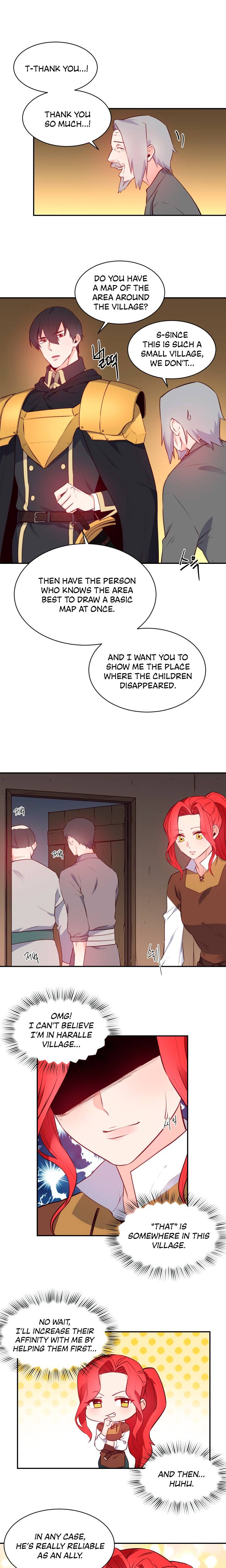 Anyone Can Become a Villainess chapter 11 - page 6