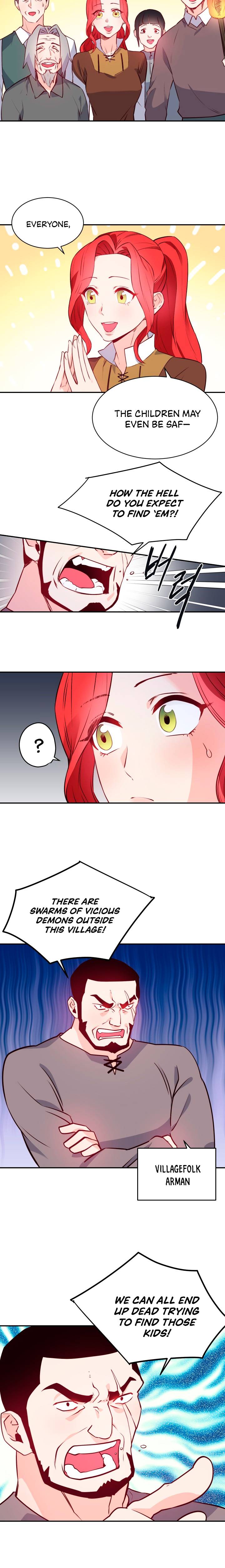 Anyone Can Become a Villainess chapter 11 - page 9
