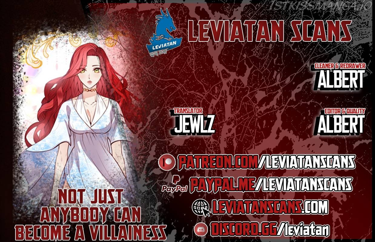 Anyone Can Become a Villainess chapter 57 - page 1