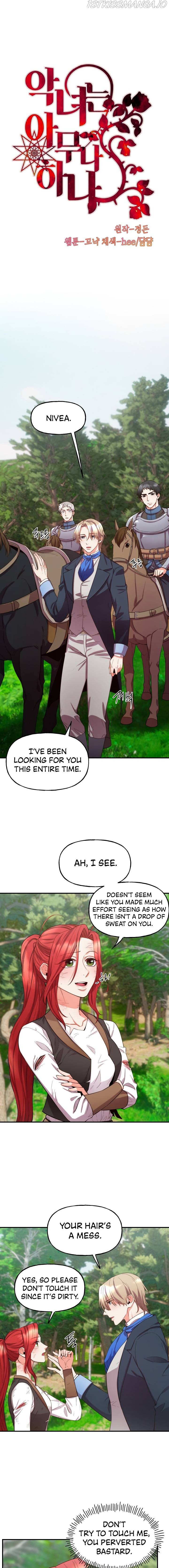 Anyone Can Become a Villainess chapter 57 - page 3