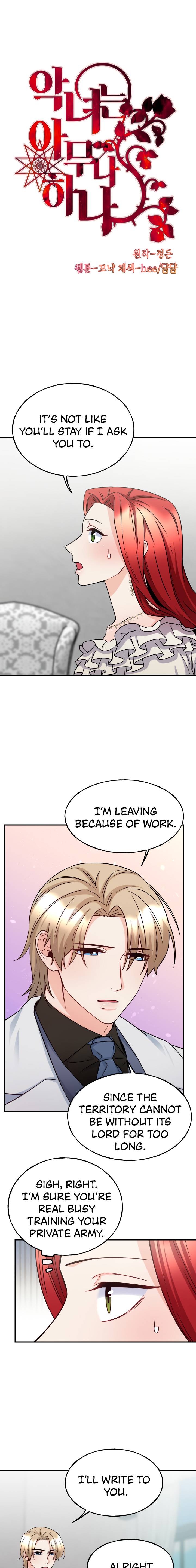 Anyone Can Become a Villainess chapter 67 - page 3