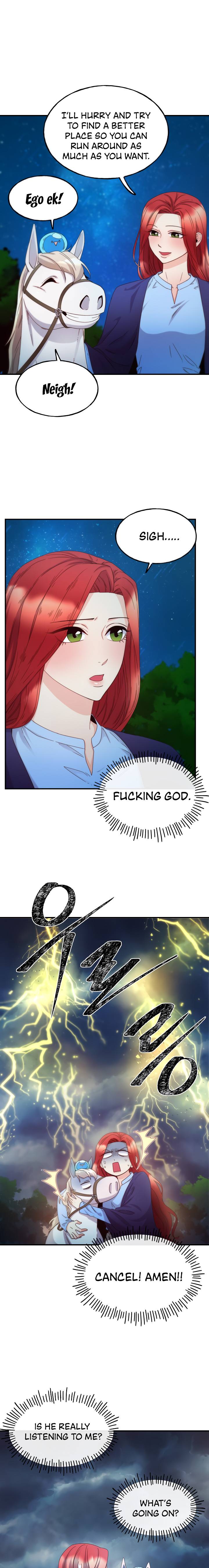 Anyone Can Become a Villainess chapter 67 - page 9