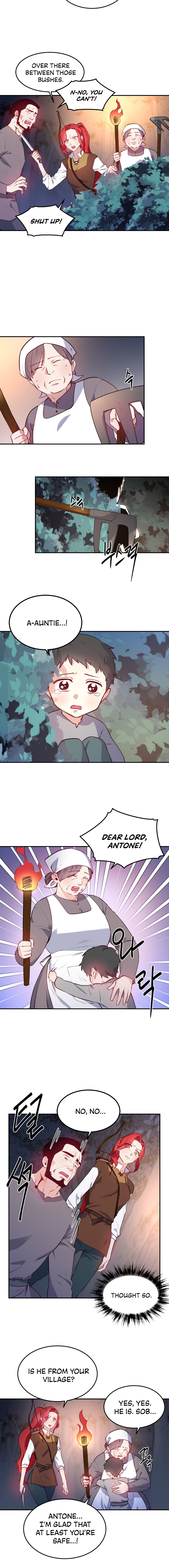 Anyone Can Become a Villainess chapter 13 - page 3