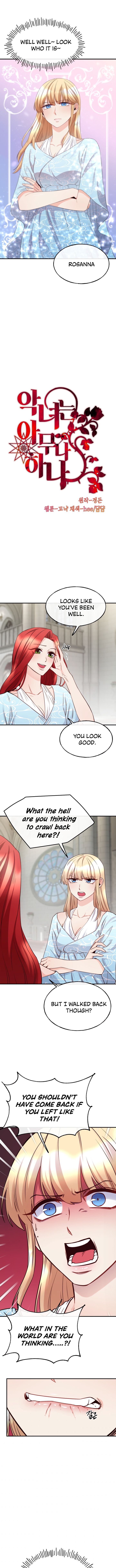 Anyone Can Become a Villainess chapter 69 - page 1