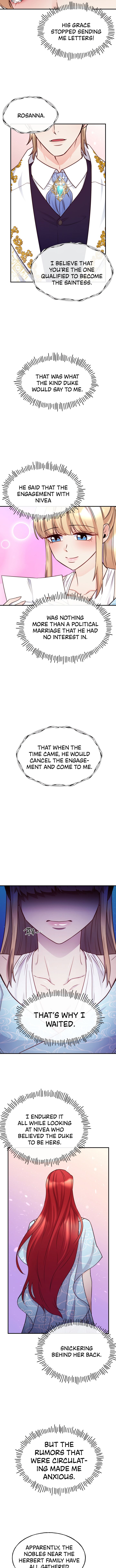 Anyone Can Become a Villainess chapter 69 - page 4