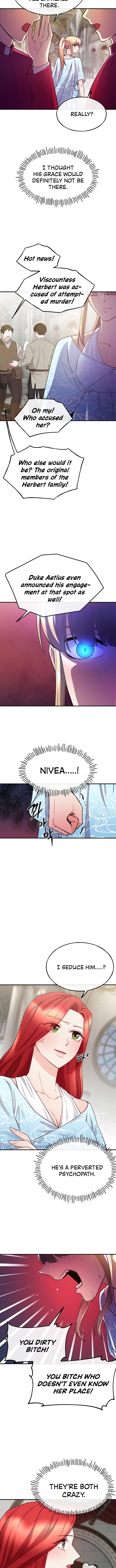 Anyone Can Become a Villainess chapter 69 - page 5