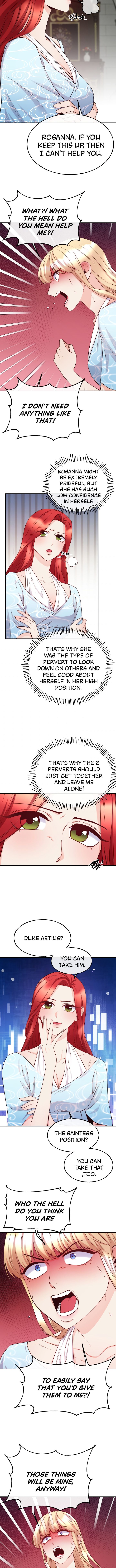 Anyone Can Become a Villainess chapter 69 - page 6
