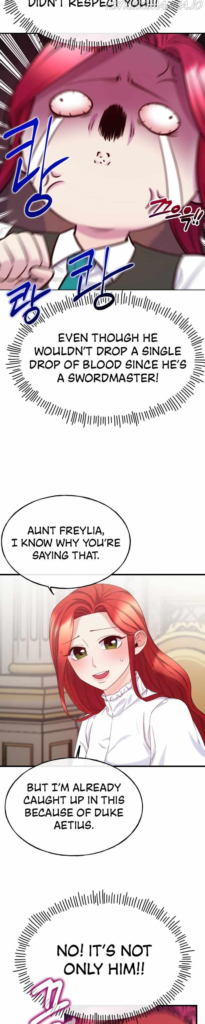 Anyone Can Become a Villainess chapter 71 - page 28